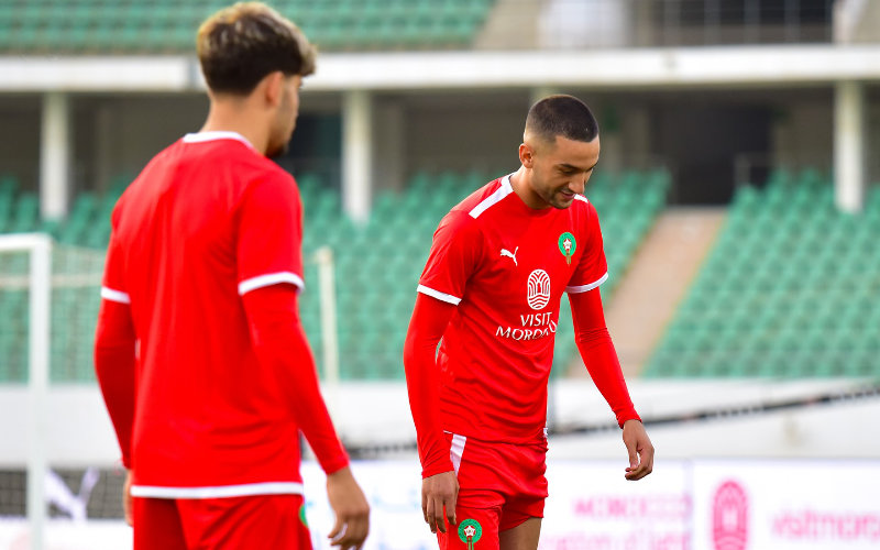 Morocco Coach Regragui Focuses on CAN 2025 Prep, Emphasizes Attacking Play