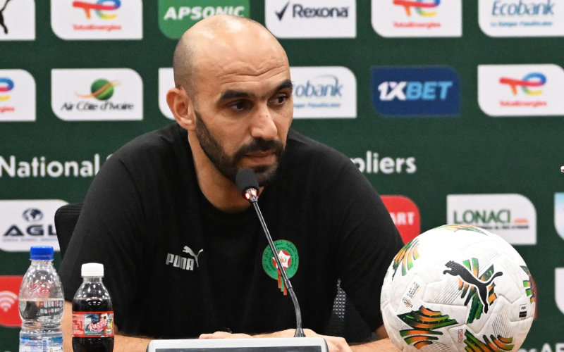Morocco Coach Regragui to Meet Real Madrid's Brahim Diaz in Spain Over National Team Switch