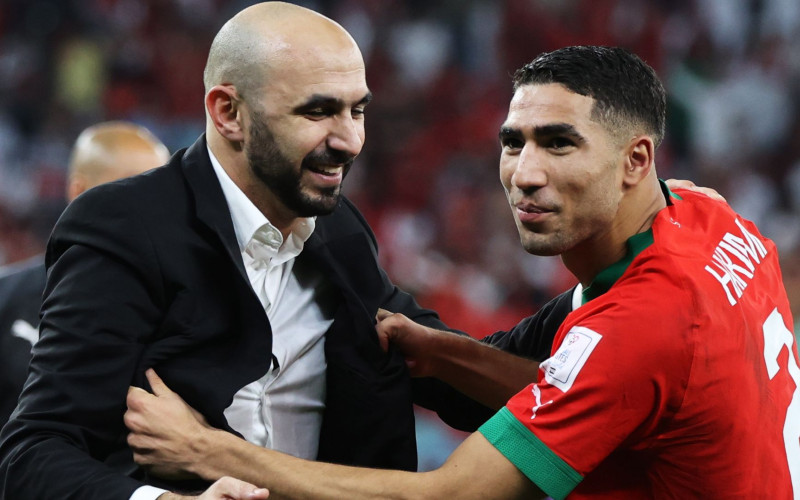 Morocco Coach Regragui Promises Second Chance for World Cup Absentees