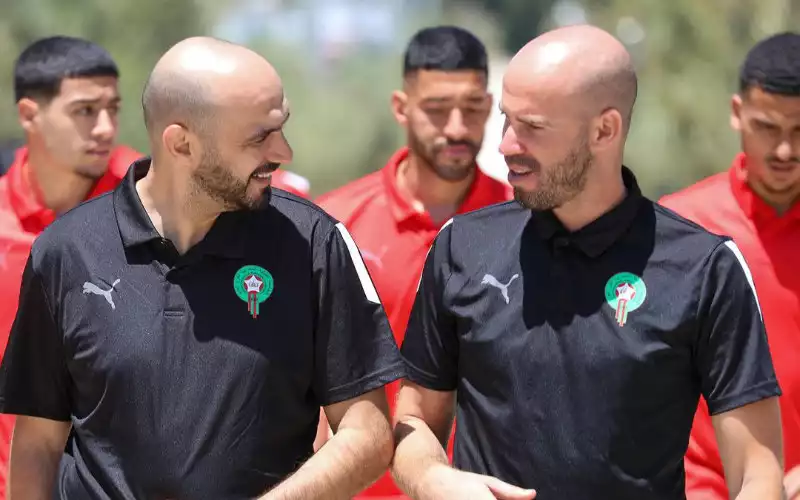 Morocco Coach Regragui Reshapes Squad for World Cup Qualifiers and Olympics