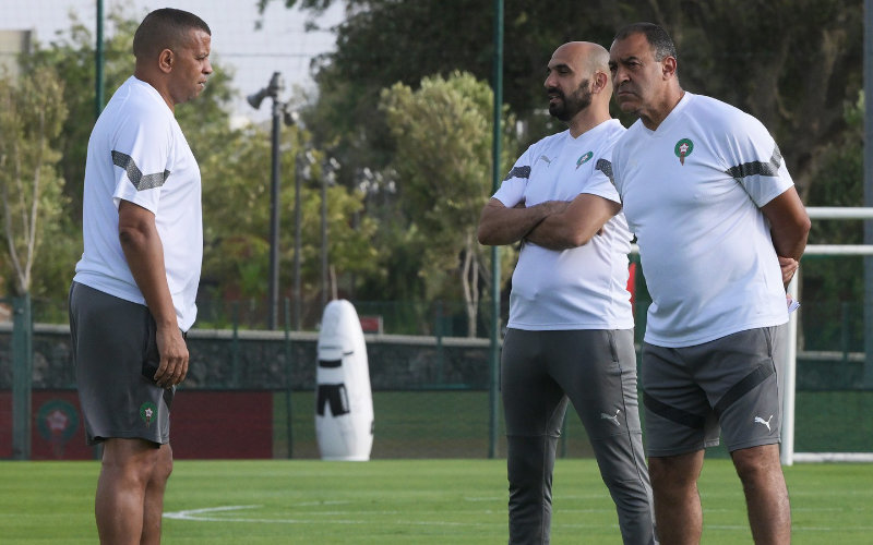Morocco Coach Regragui Retains FRMF Support Despite Zambia Setback