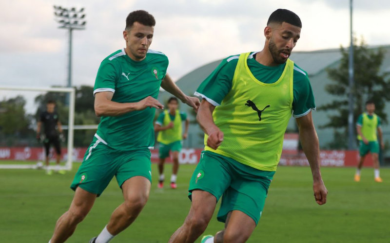 Morocco Coach Regragui to Rotate Squad for South Africa Match, Resting Key Players