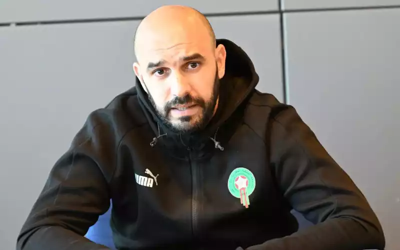 Morocco Coach Regragui Scouts Europe for World Cup Qualifier Talent