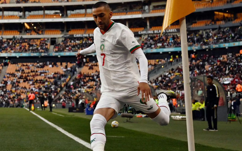 Morocco Coach Regragui Sees Defeat to South Africa as Learning Opportunity for AFCON