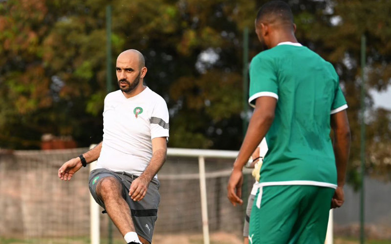 Morocco Coach Regragui Voices Concern Over Midday Heat Ahead of DRC Match