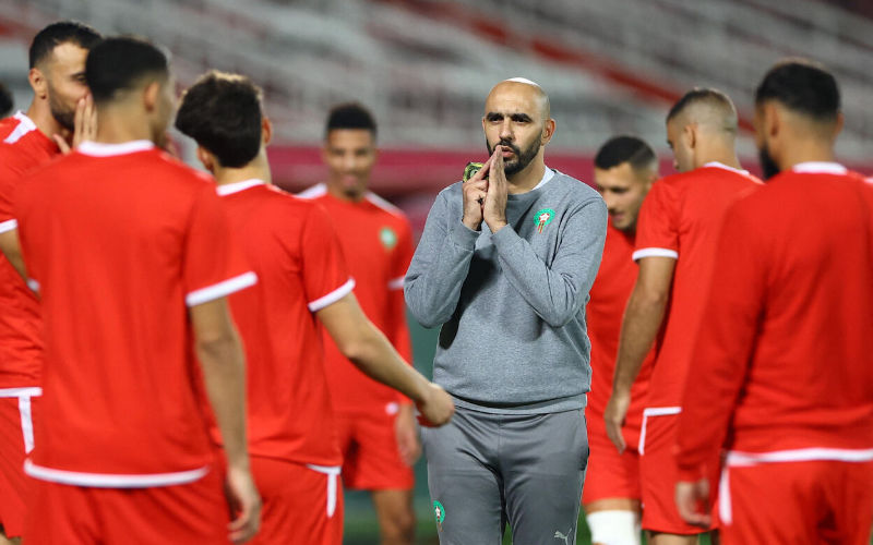 Morocco Coach Scouting Europe Ahead of World Cup Qualifier Squad Announcement