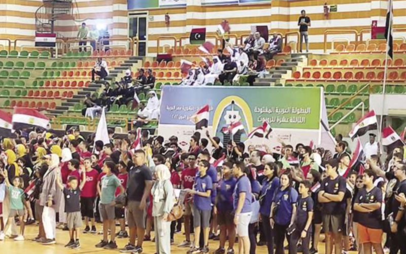 Morocco Competes in 13th Arab Robotics Championship in Egypt
