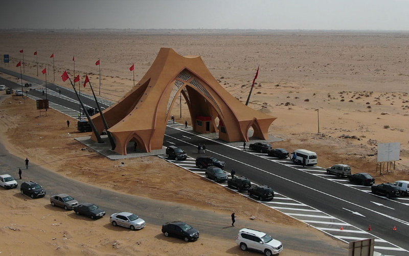 Morocco Completes 1,050-Kilometer Tiznit-Dakhla Expressway