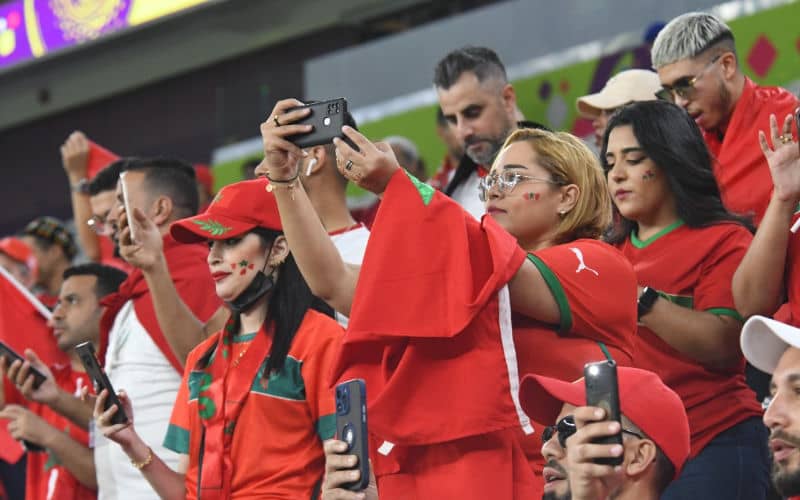 Morocco Confident Ahead of World Cup Clash with Spain, Bolstered by Massive Fan Support