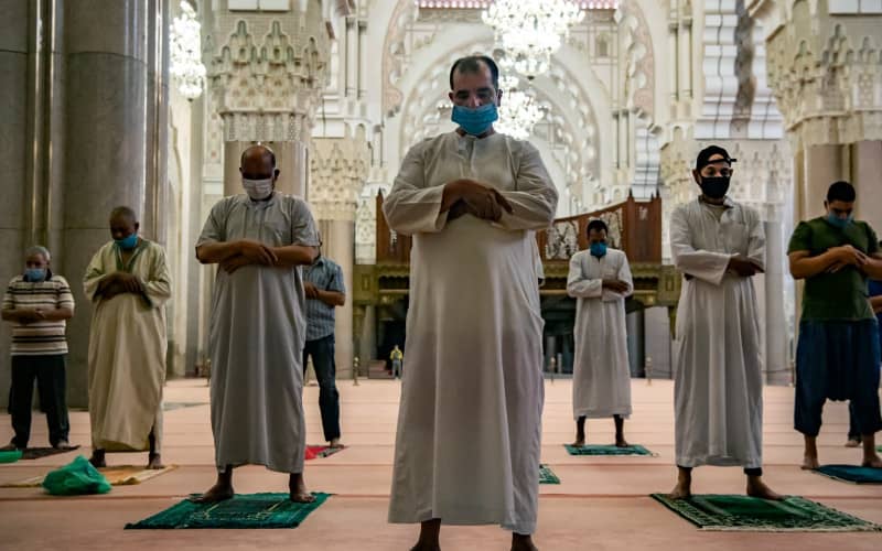 Morocco Considers Easing COVID Restrictions for Stadiums and Mosques During Ramadan
