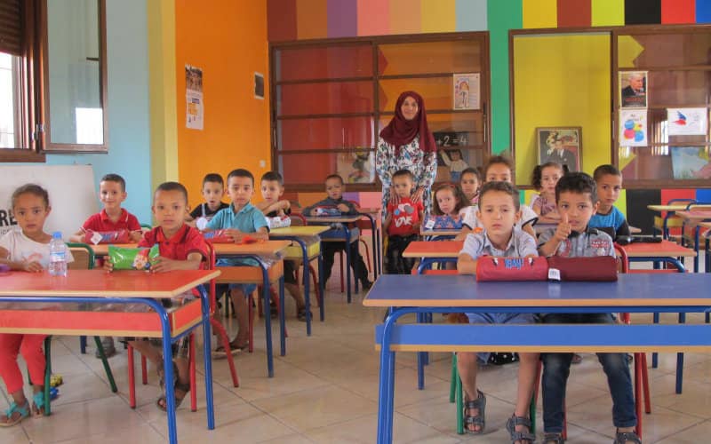Morocco Considers Three Scenarios for School Reopening Amid COVID-19