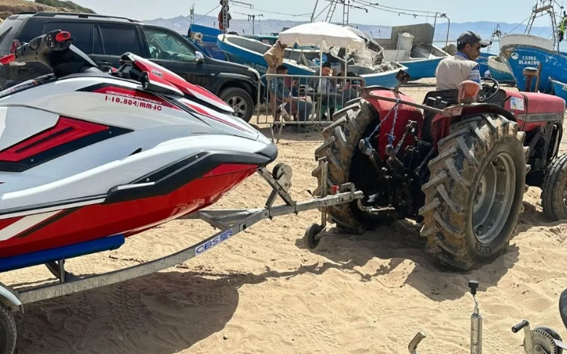 Morocco Cracks Down on Illegal Jet Ski Rentals in Northern Coast