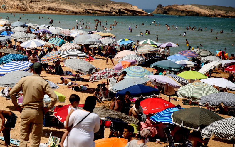 Morocco Cracks Down on Unruly Beach Umbrella Rentals After Tourist Complaints