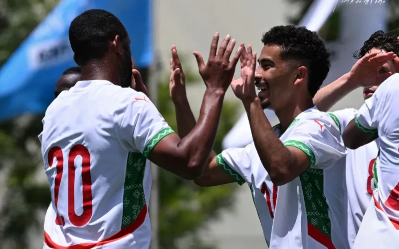 Morocco crushes Burundi 5-0 World Cup warm-up