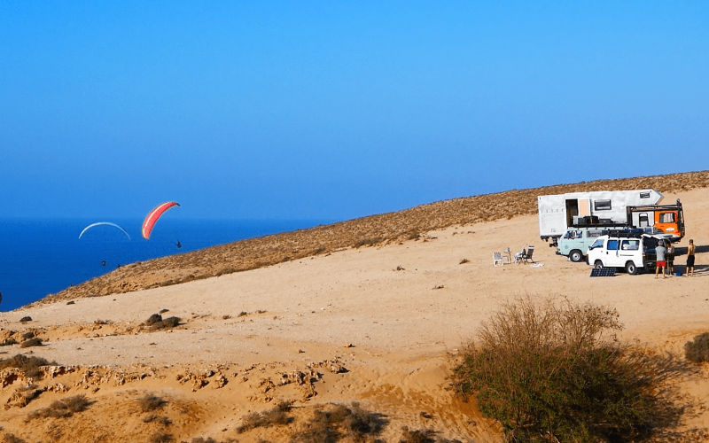 Morocco: A Czech tourist found drowned after a paragliding disappearance