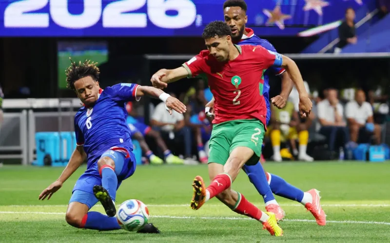 Morocco defeats Haiti 4-2, advances World Cup 2026 Round of 16