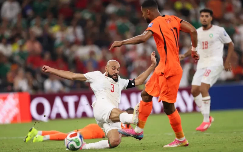 Morocco defeats Netherlands, steals Dutch football identity