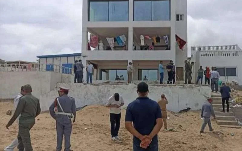 Morocco Demolishes 400 Illegal Beach Shacks in Bouznika Ahead of Major Sports Events