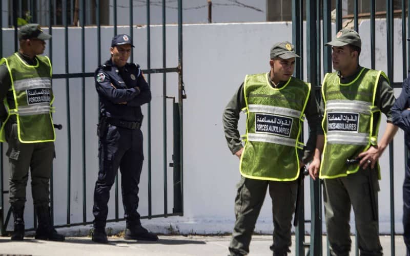 Morocco Denies Reports of Auxiliary Forces Members Seeking Asylum in Ceuta