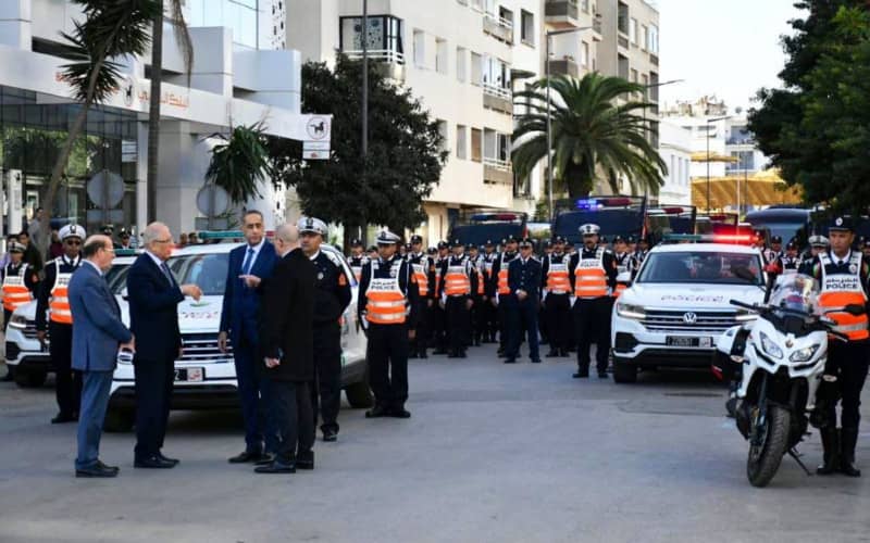 Morocco Deploys 8,000 Police for World Cup Heroes' Homecoming Celebration