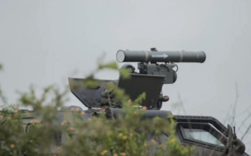 Morocco Deploys Chinese HJ-9A Anti-Tank Missiles in Military Exercises