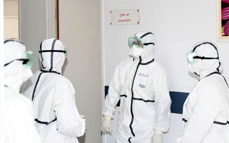Morocco Deploys Hospital Disinfection Systems to Combat COVID-19 Spread