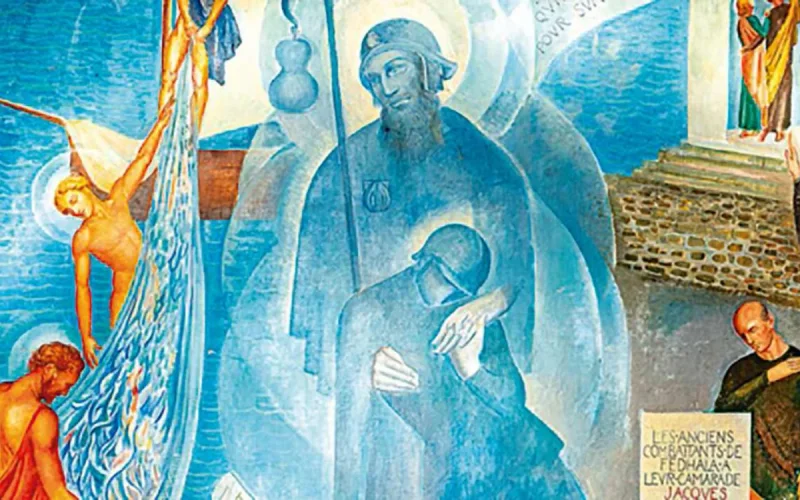 Morocco: Discovery of a "heretical" Mexican fresco hidden for 90 years in a church