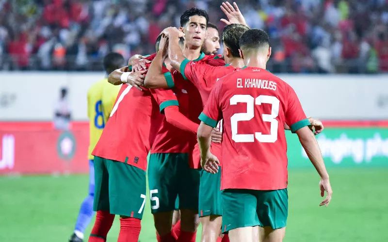 Morocco Dominates AFCON Qualifiers with Back-to-Back Wins, Secures Top Spot