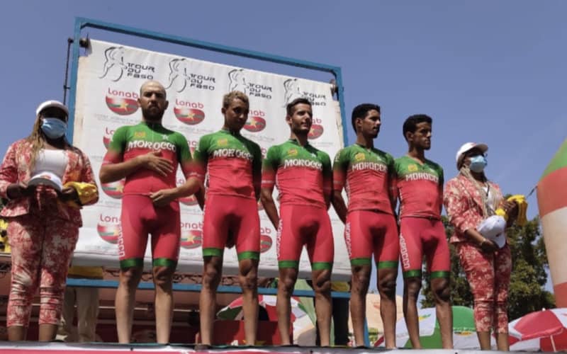 Morocco Dominates African Track Cycling Championship with Multiple Medals