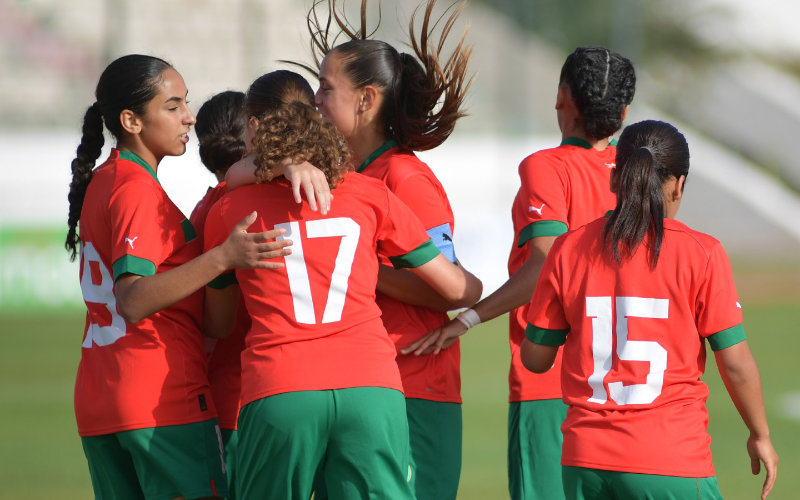 Morocco Dominates Algeria 8-0 in U17 Women's World Cup Qualifiers