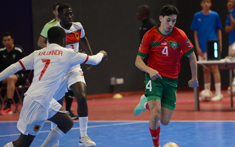 Morocco Dominates Angola 5-2 in Futsal Africa Cup of Nations Opener