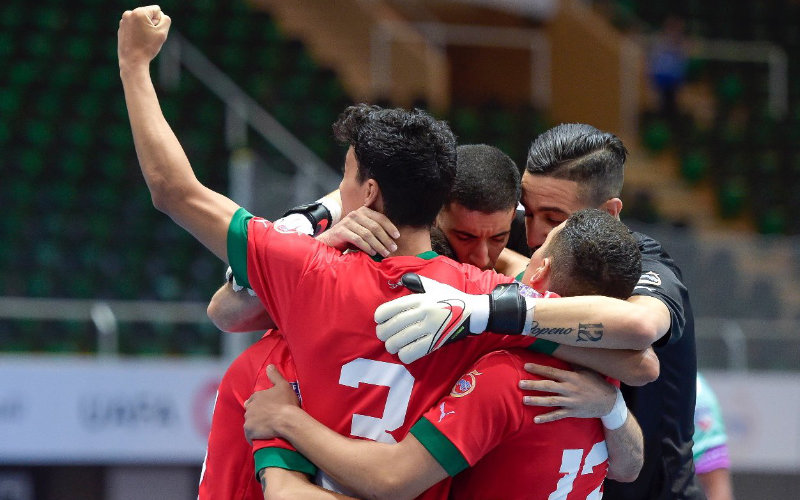 Morocco Dominates Arab Futsal Cup with Perfect Record, Advances to Quarter-Finals