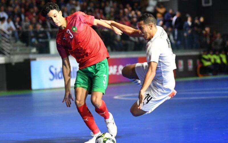 Morocco Dominates Egypt 5-0 to Claim Second African Futsal Championship