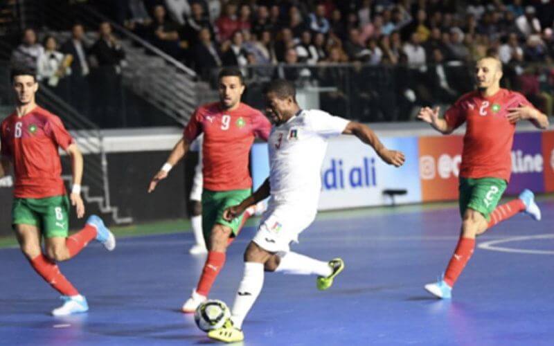 Morocco Dominates Equatorial Guinea 8-1 in Africa Cup of Nations Futsal, Advances to Semifinals