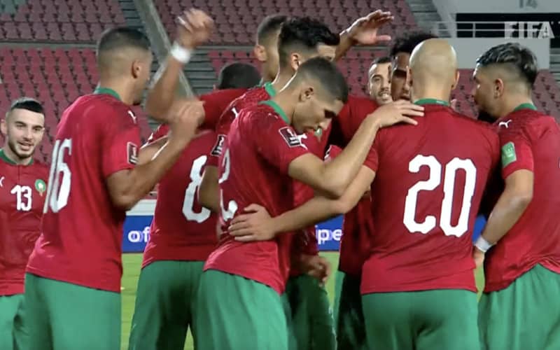 Morocco Dominates Guinea Bissau 5-0 in World Cup Qualifier, Tops Group I