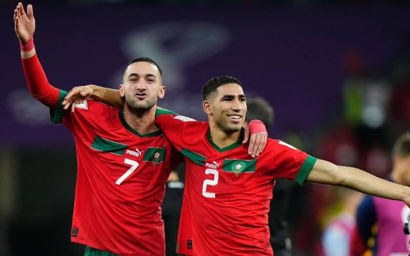 Morocco Dominates Maghreb Team of the Year with Six Players Selected