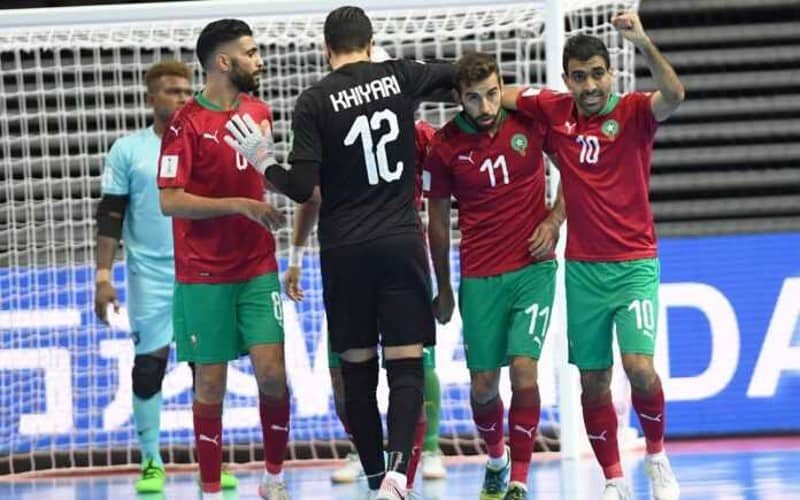 Morocco Dominates Solomon Islands 6-0 in Futsal World Cup Opener
