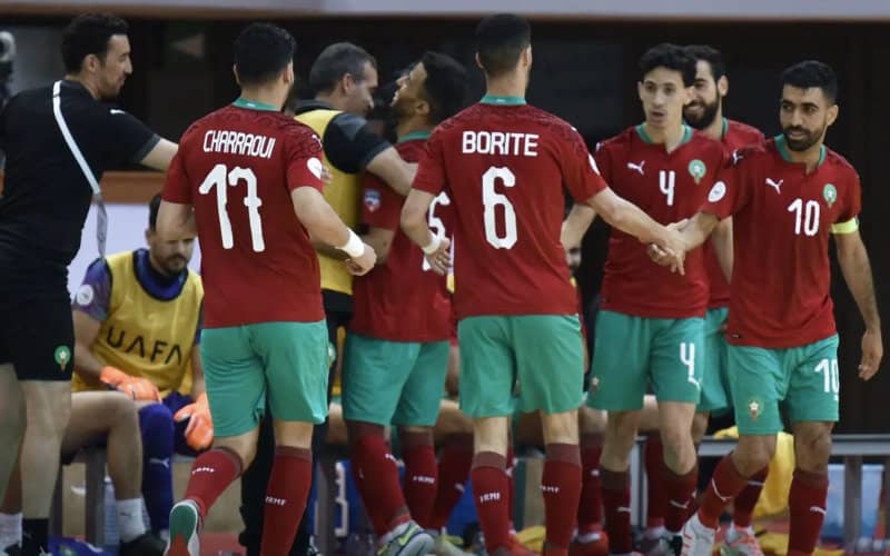 Morocco Dominates Somalia 16-0 in Arab Futsal Cup Blowout