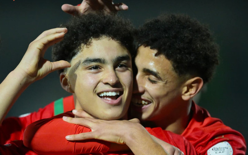 Morocco Thrashes Uganda 5-0 in U17 AFCON Opener