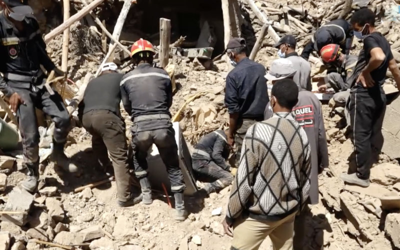 Morocco Earthquake Death Toll Rises to 2,862, Economic Losses Estimated at 8% of GDP