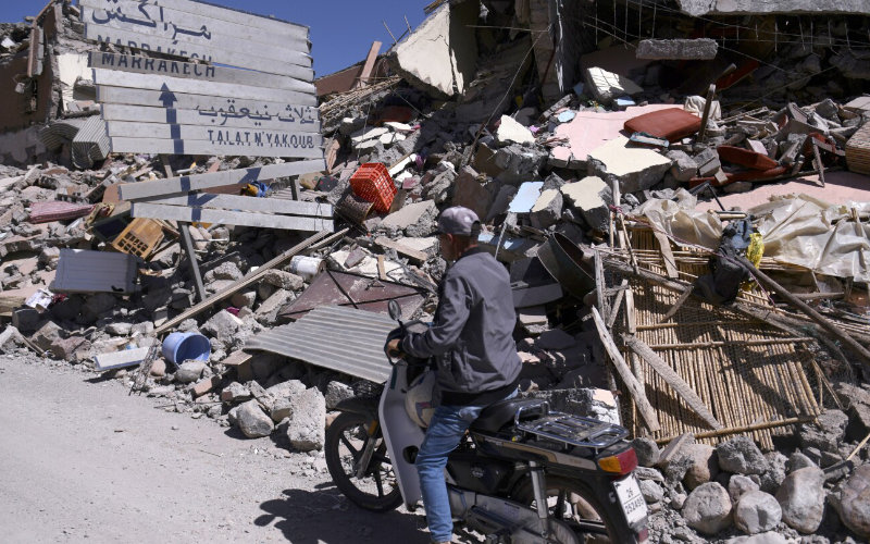 Morocco Earthquake Relief Fund Surpasses $530 Million as King Leads Donations