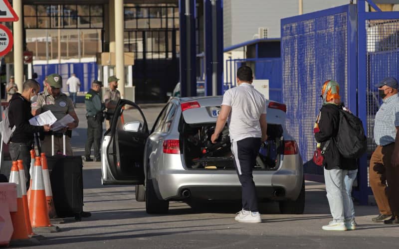 Morocco Eases Border Restrictions for Sebta Residents with Partial Vaccination