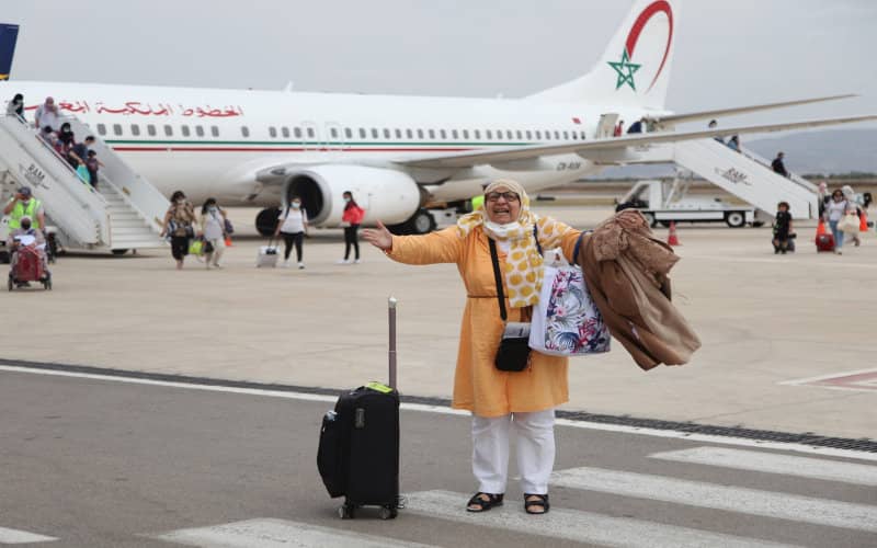 Morocco Eases Travel Rules: 5-Day Self-Isolation for Partially Vaccinated Diaspora