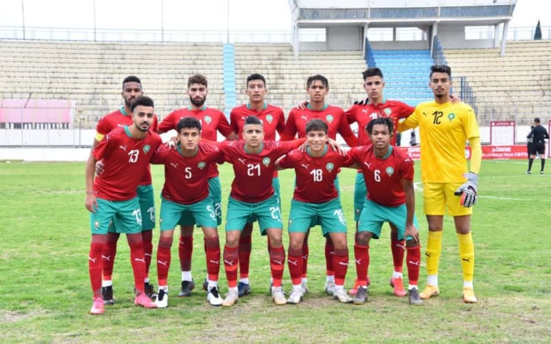 Morocco Edges Algeria 1-0 in U20 Africa Cup of Nations Qualifier
