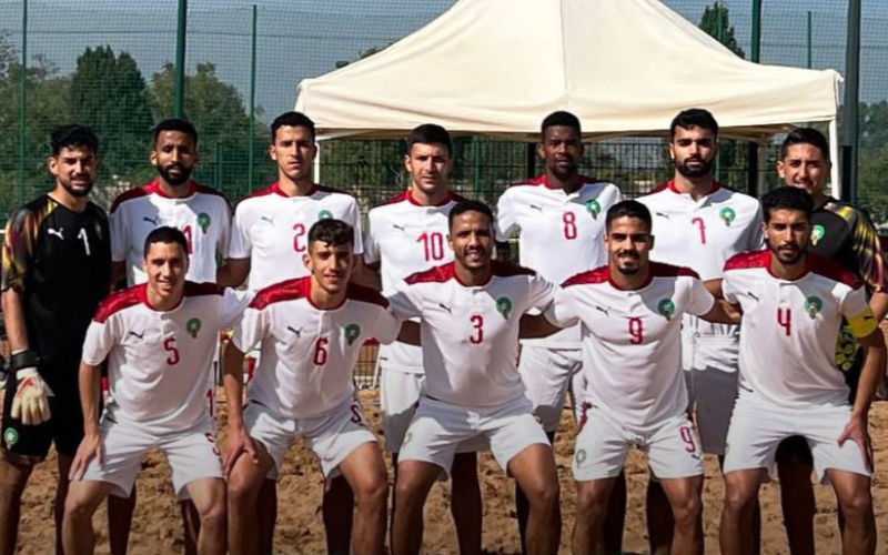 Morocco Edges France 8-7 in Beach Soccer Friendly, Sweeps Two-Match Series