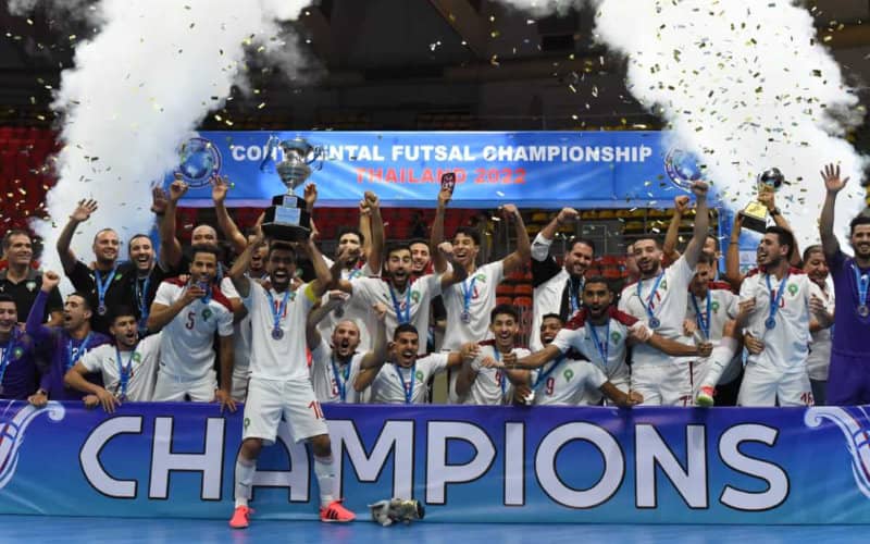 Morocco Edges Iran in Thrilling Overtime to Claim Bangkok Futsal Tournament Title