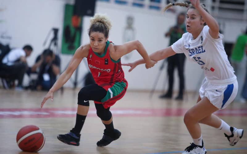 Morocco Edges Israel 62-58 in Historic Women's Basketball Friendly