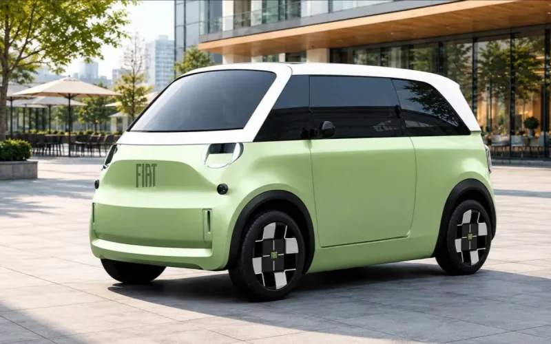 Morocco electric car factory Stellantis four-seater Kénitra