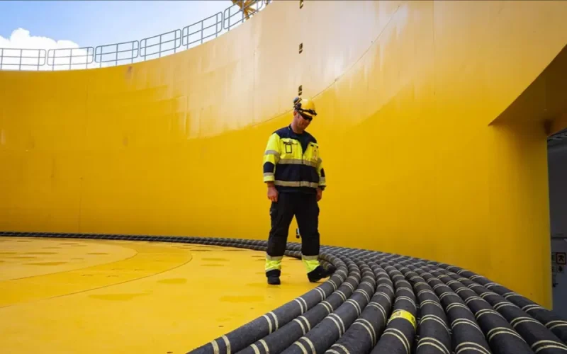 Morocco electricity project Germany bidirectional cable demands