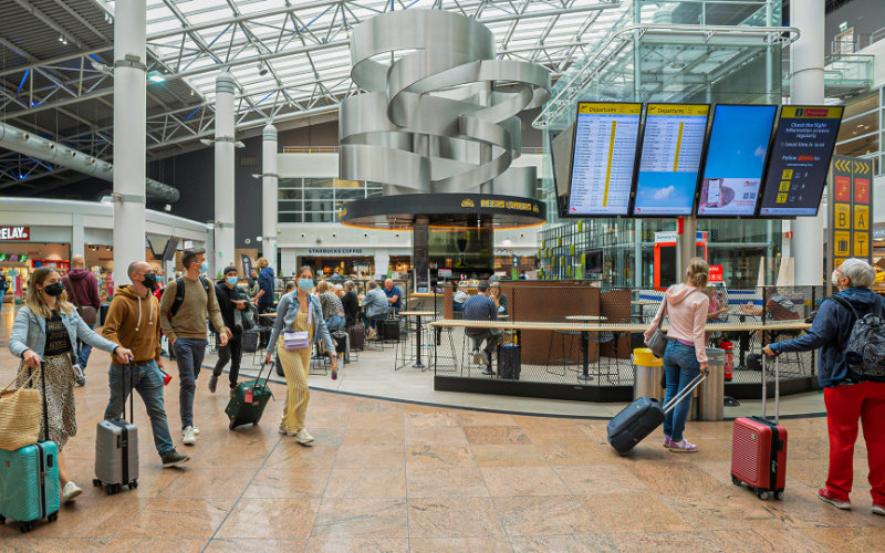 Morocco Emerges as Top Destination as Brussels Airport Sees 22% Passenger Surge